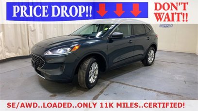 Certified 2022 Ford Escape SE w/ Convenience Package