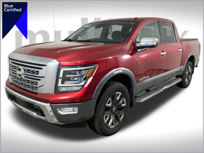 Used 2021 Nissan Titan Platinum Reserve w/ Moonroof Package