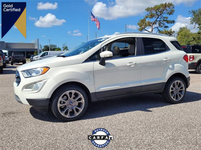 Certified 2020 Ford EcoSport Titanium