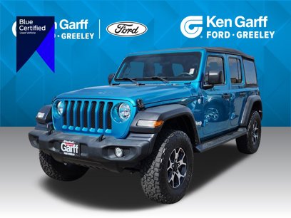 Used 2019 Jeep Wrangler Unlimited Sport