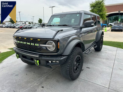 Certified 2023 Ford Bronco Wildtrak