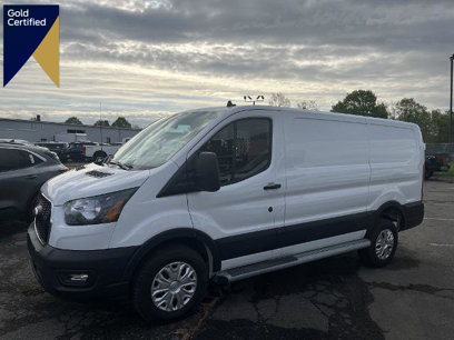 Certified 2023 Ford Transit 250 Low Roof w/ Exterior Upgrade Package
