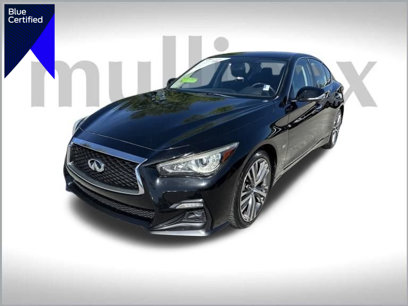 Used 2018 INFINITI Q50 Sport w/ Cargo Package (L95)