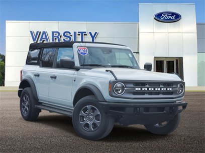 Certified 2022 Ford Bronco Big Bend