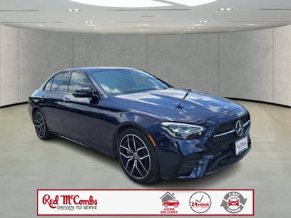 Used 2022 Mercedes-Benz E 350 Sedan