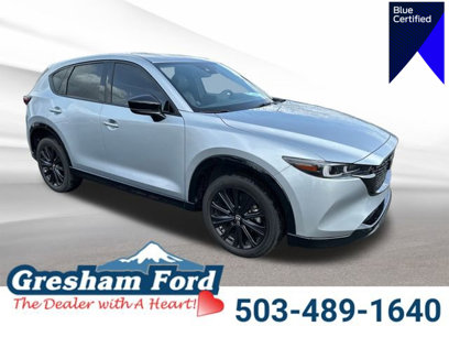 Used 2022 MAZDA CX-5 AWD 2.5 Turbo