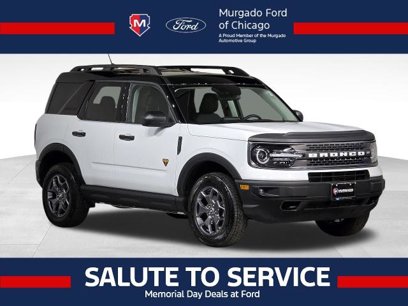 Certified 2024 Ford Bronco Sport Badlands