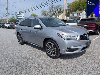 Used 2017 Acura MDX SH-AWD w/ Advance Package