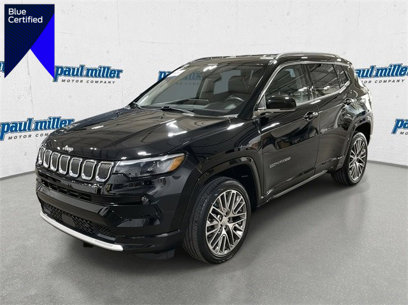 Used 2022 Jeep Compass Limited w/ Elite Group