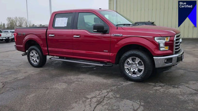 Certified 2016 Ford F150 XLT w/ Equipment Group 302A Luxury