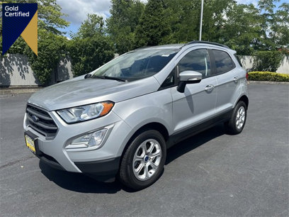 Certified 2022 Ford EcoSport SE w/ SE Convenience Package