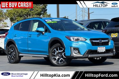Used 2020 Subaru Crosstrek Hybrid w/ Moonroof Package w/Navigation