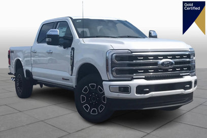 Certified 2024 Ford F250 Platinum