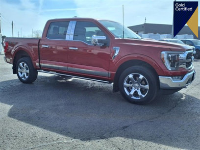 Certified 2022 Ford F150 King Ranch w/ Equipment Group 601A High