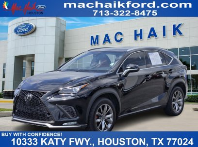 Used 2021 Lexus NX 300 F Sport
