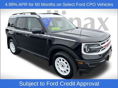 Certified 2023 Ford Bronco Sport Heritage w/ Heritage Convenience Package