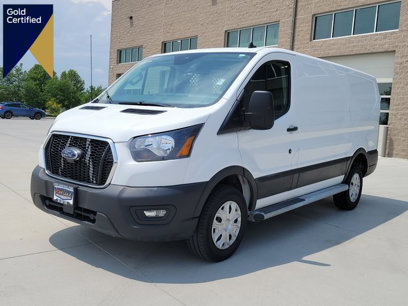 Certified 2023 Ford Transit 250 Low Roof w/ Exterior Upgrade Package