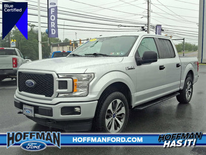 Certified 2019 Ford F150 XL w/ Equipment Group 101A Mid