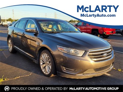 Certified 2019 Ford Taurus Limited