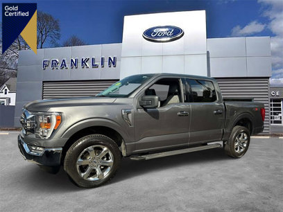 Certified 2021 Ford F150 XLT w/ Equipment Group 302A High