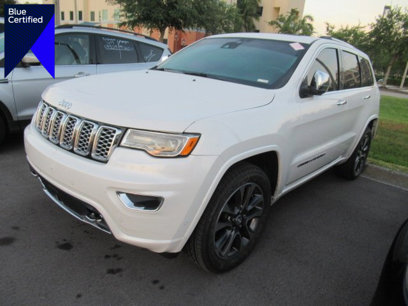Used 2017 Jeep Grand Cherokee Overland w/ Jeep Active Safety Group