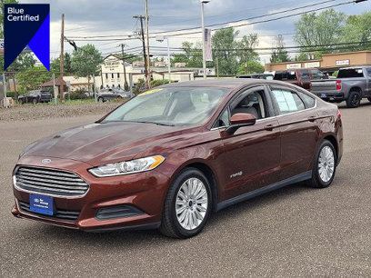 Certified 2016 Ford Fusion S