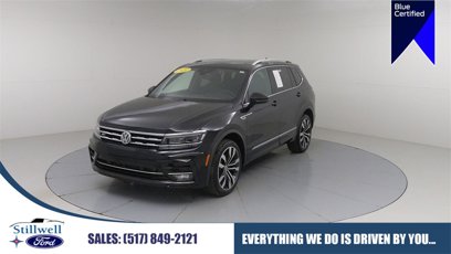 Used 2021 Volkswagen Tiguan SEL Premium R-Line