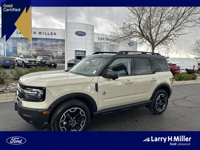 Certified 2025 Ford Bronco Sport Outer Banks w/ Outer Banks Tech Package+