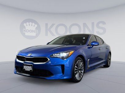Used 2018 Kia Stinger Premium