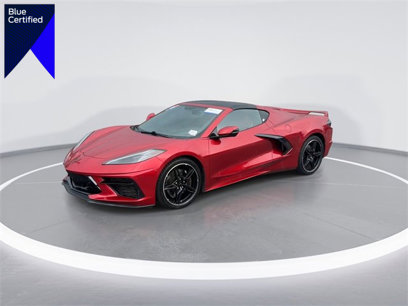 Used 2021 Chevrolet Corvette Stingray Premium Cpe w/ Z51 Performance Package