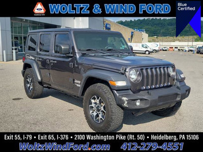 Used 2018 Jeep Wrangler Unlimited Sport
