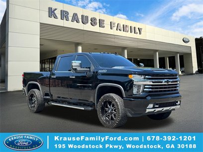 Used 2020 Chevrolet Silverado 2500 High Country w/ Technology Package