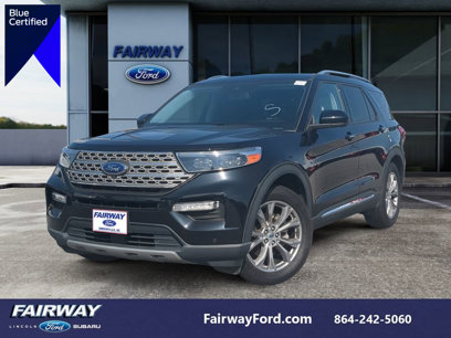 Certified 2022 Ford Explorer Limited