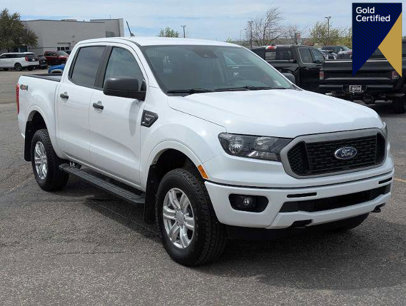 Certified 2023 Ford Ranger 4x4 SuperCrew