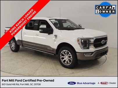 Certified 2021 Ford F150 King Ranch w/ Equipment Group 601A High