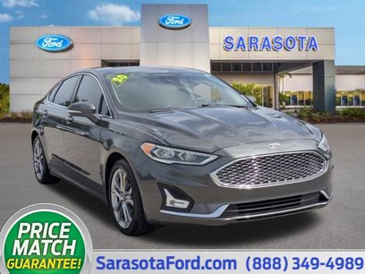 Certified 2020 Ford Fusion Titanium