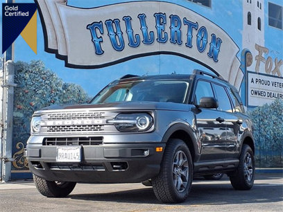 Certified 2024 Ford Bronco Sport Badlands