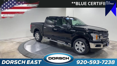 Certified 2019 Ford F150 XLT w/ Equipment Group 302A Luxury