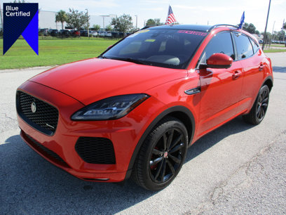 Used 2020 Jaguar E-PACE Checkered Flag
