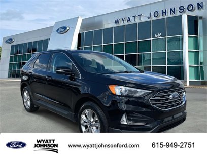 Certified 2022 Ford Edge Titanium