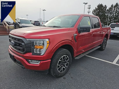 Certified 2021 Ford F150 XLT w/ Equipment Group 302A High
