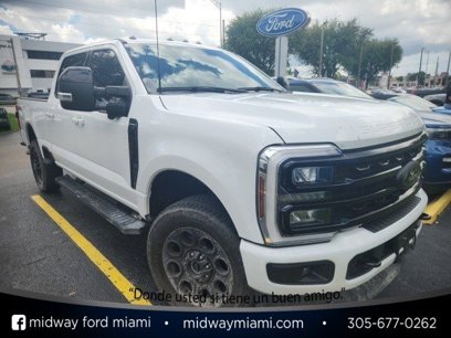 Certified 2024 Ford F250 Lariat w/ Black Appearance Package