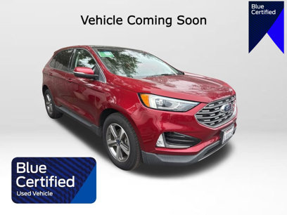Certified 2019 Ford Edge SEL w/ Equipment Group 201A