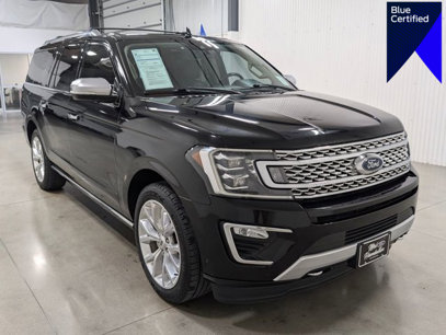 Certified 2018 Ford Expedition Max Platinum
