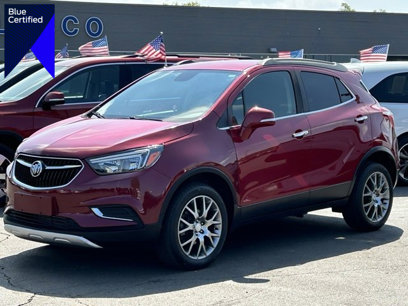 Used 2018 Buick Encore Sport Touring