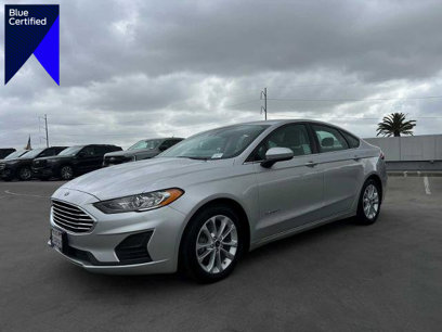 Certified 2019 Ford Fusion SE
