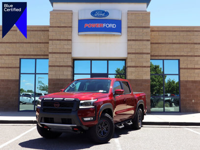Used 2025 Nissan Frontier PRO-4X