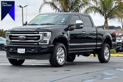 Certified 2022 Ford F250 Platinum