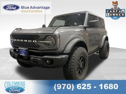Certified 2023 Ford Bronco Badlands