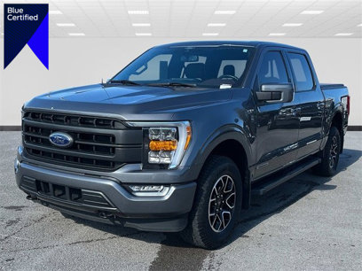 Certified 2021 Ford F150 Lariat